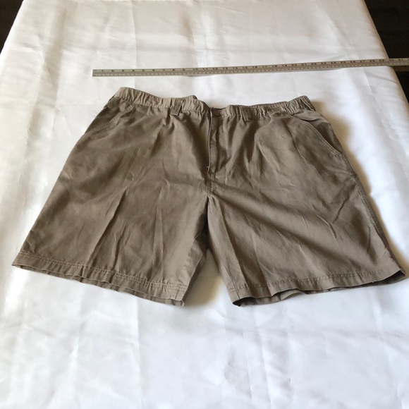 Men’s size 38 brown Croft & Barrow comfort waist sport short - Picture 1 of 8